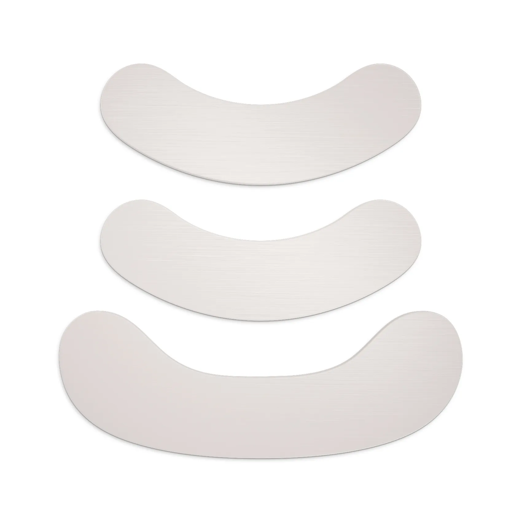 FeetGlide Skates for SteelSeries Sensei/RAW/Xai (FG-017) - top view