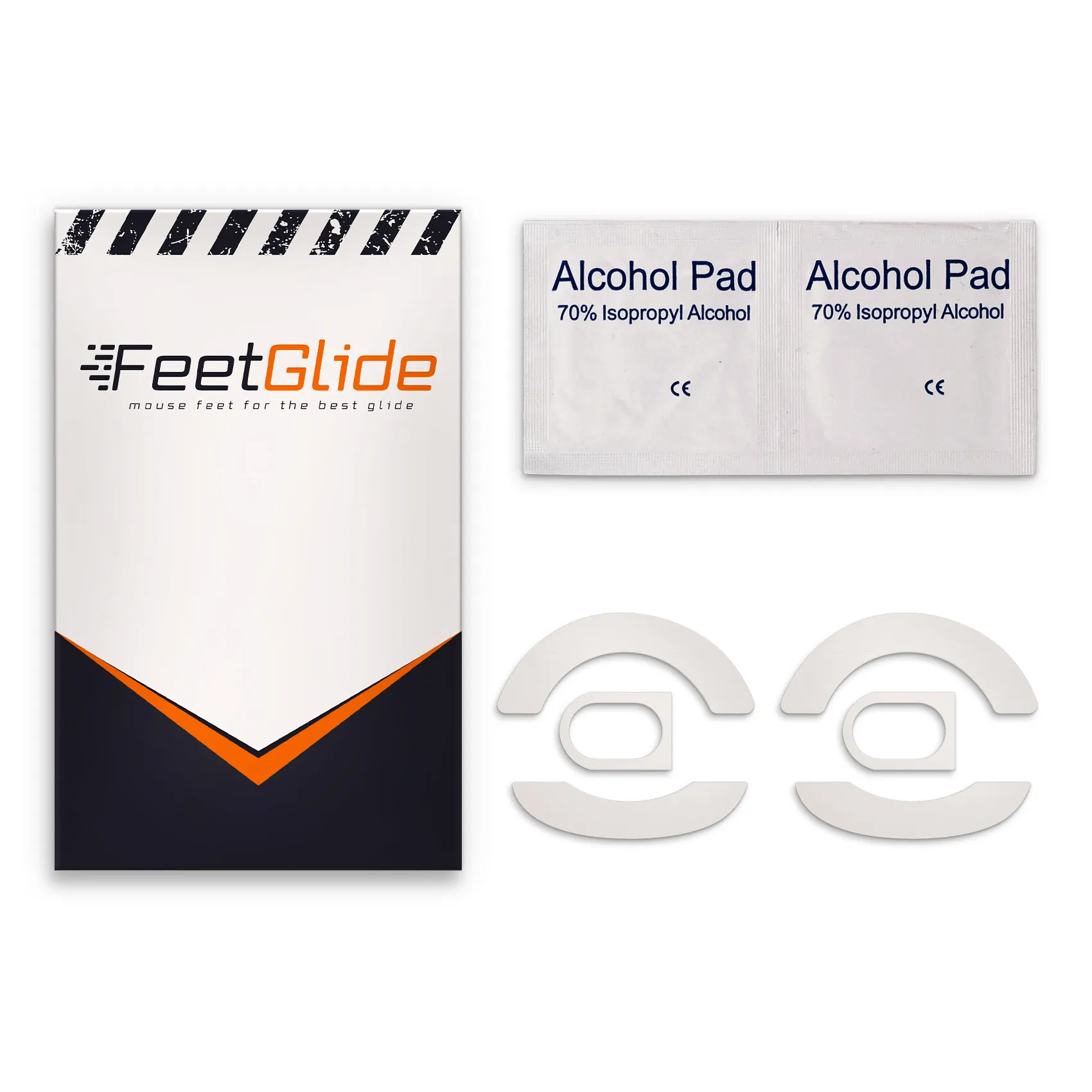 FeetGlide Skates for XTRFY M42 (FG-091) - delivery set