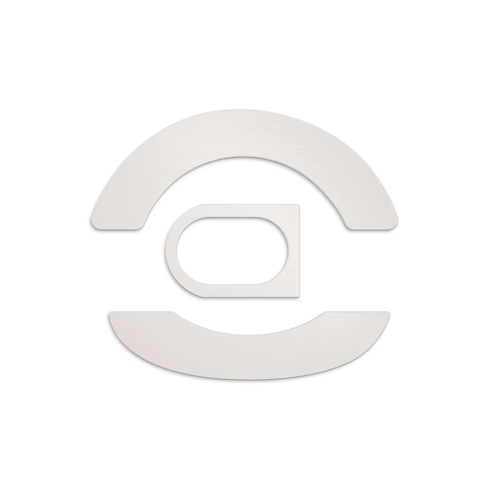 FeetGlide Skates for XTRFY M42 (FG-091) - top view