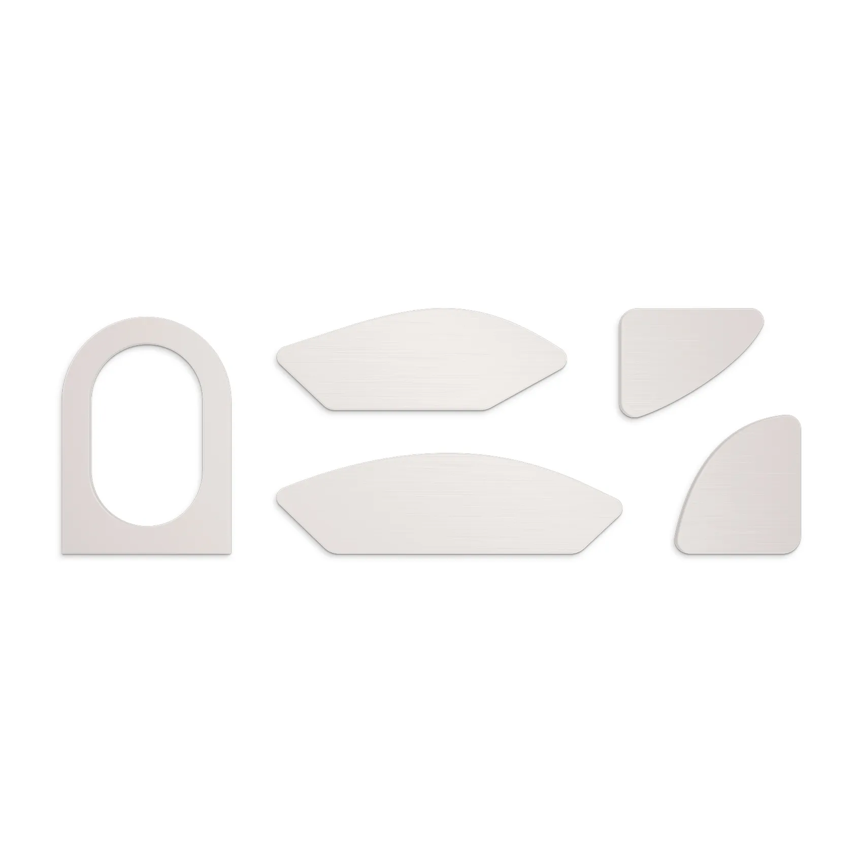 FeetGlide Skates for Xtrfy M4 (FG-036) - top view