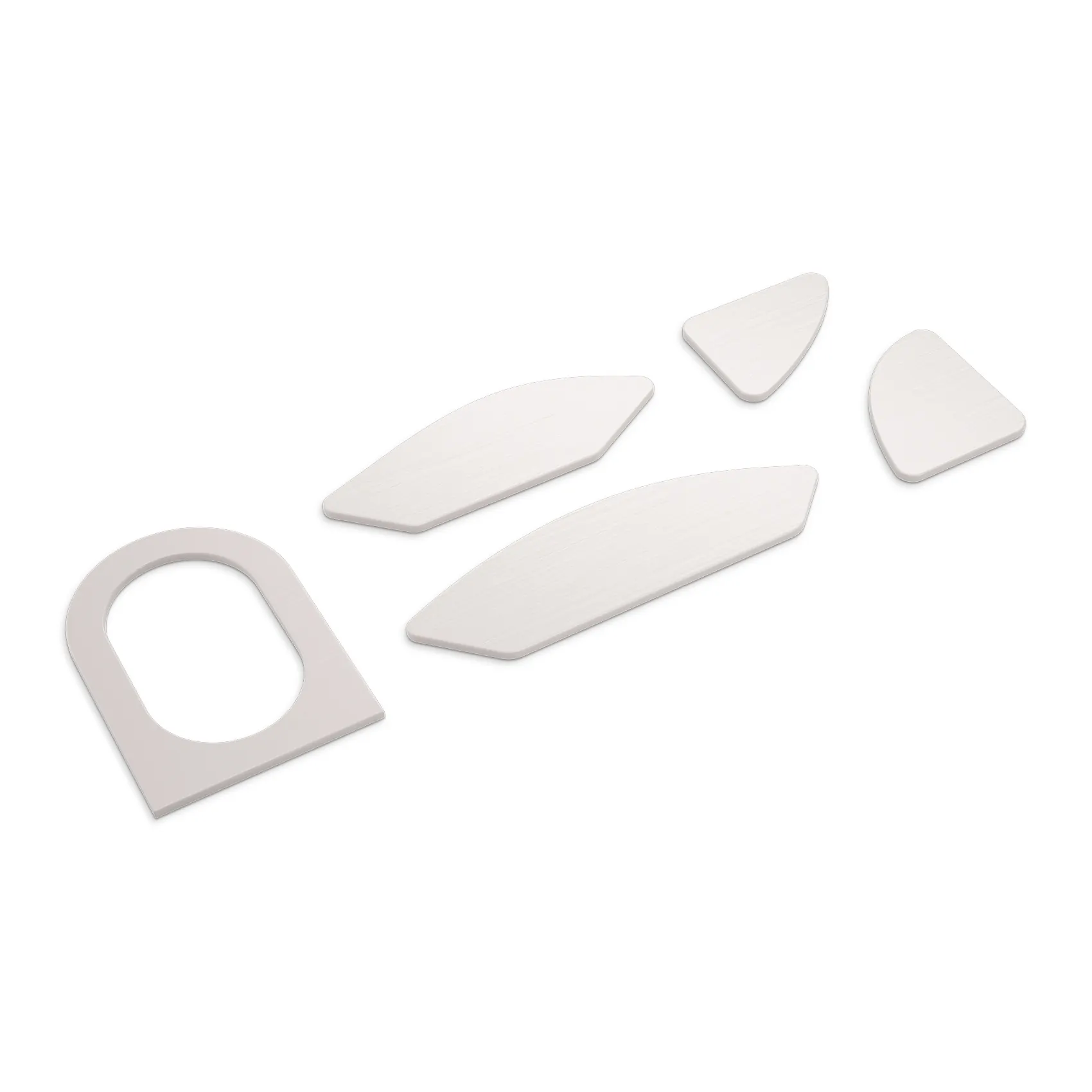 FeetGlide Skates for Xtrfy M4 (FG-036) - side view