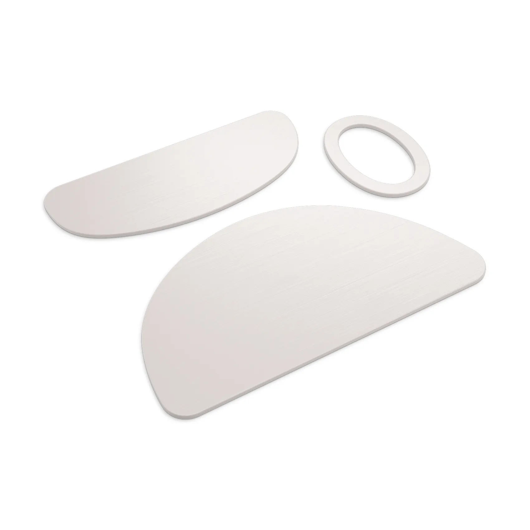 FeetGlide Skates for Zowie EC1 / EC1-A / EC1-B DIVINA / EC2 / EC2-A / EC2-B DIVINA (FG-006) - side view