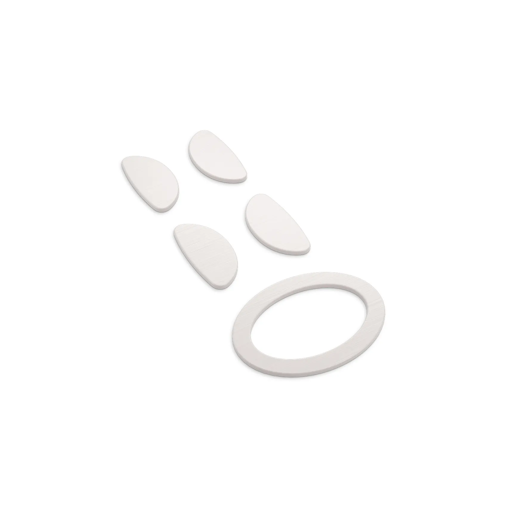 Глайды FeetGlide для Zowie EC1-B / EC2-B (FG-007) в Москве и России