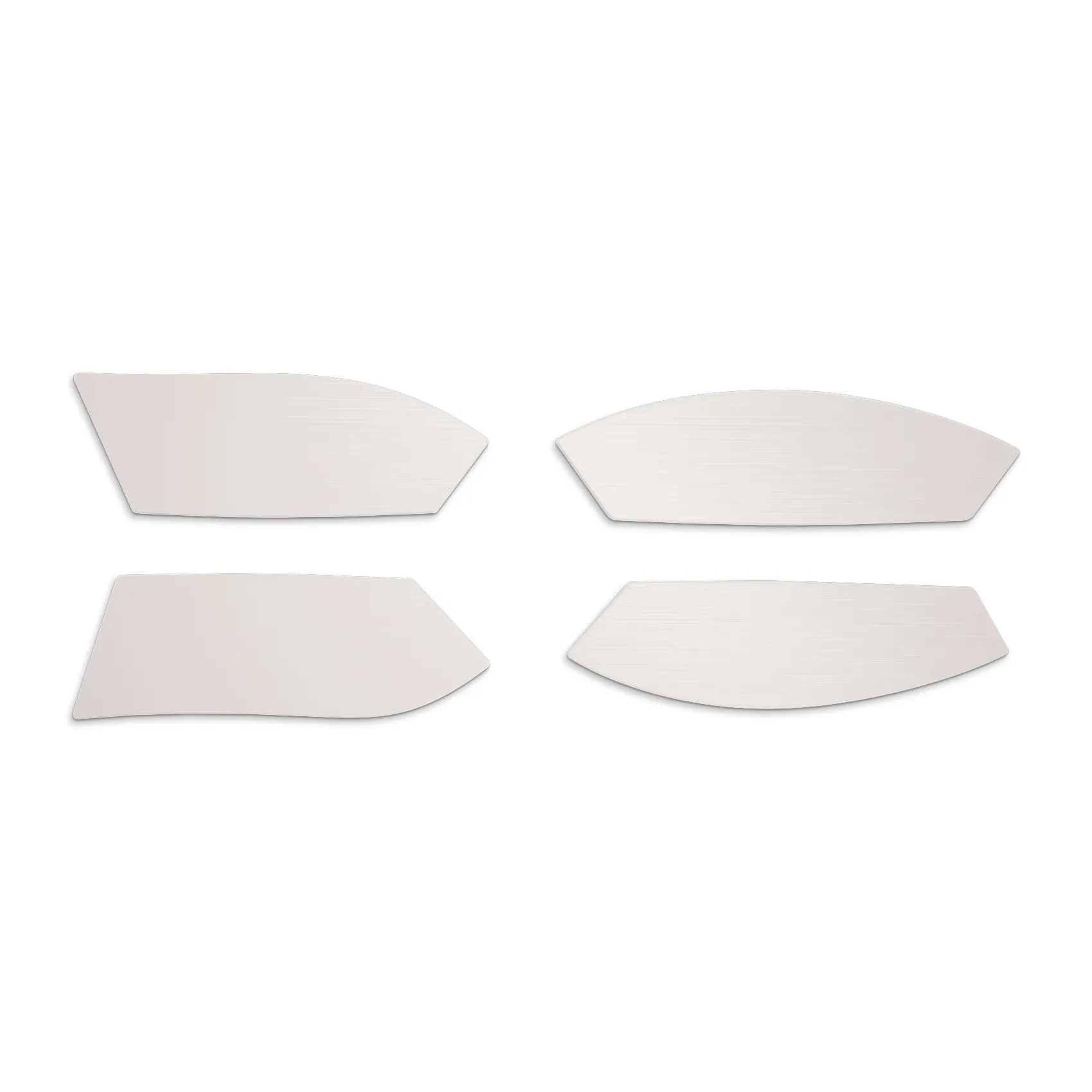 FeetGlide Skates for Asus ROG Gladius P501 (FG-103) - top view