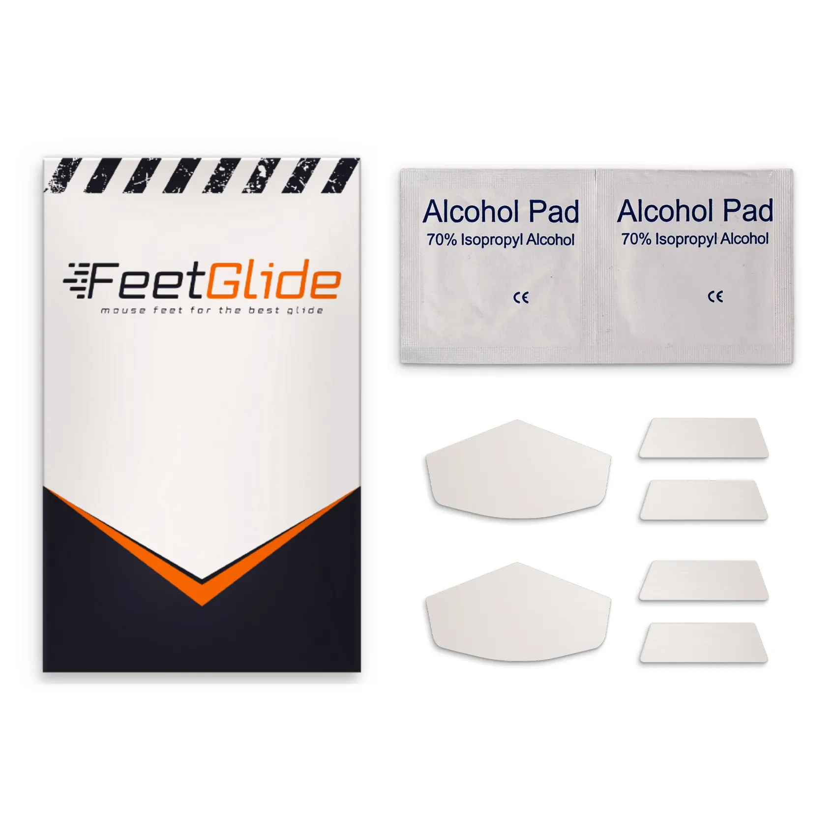 Глайды FeetGlide для Asus ROG Sica (FG-101) фото комплекта поставки