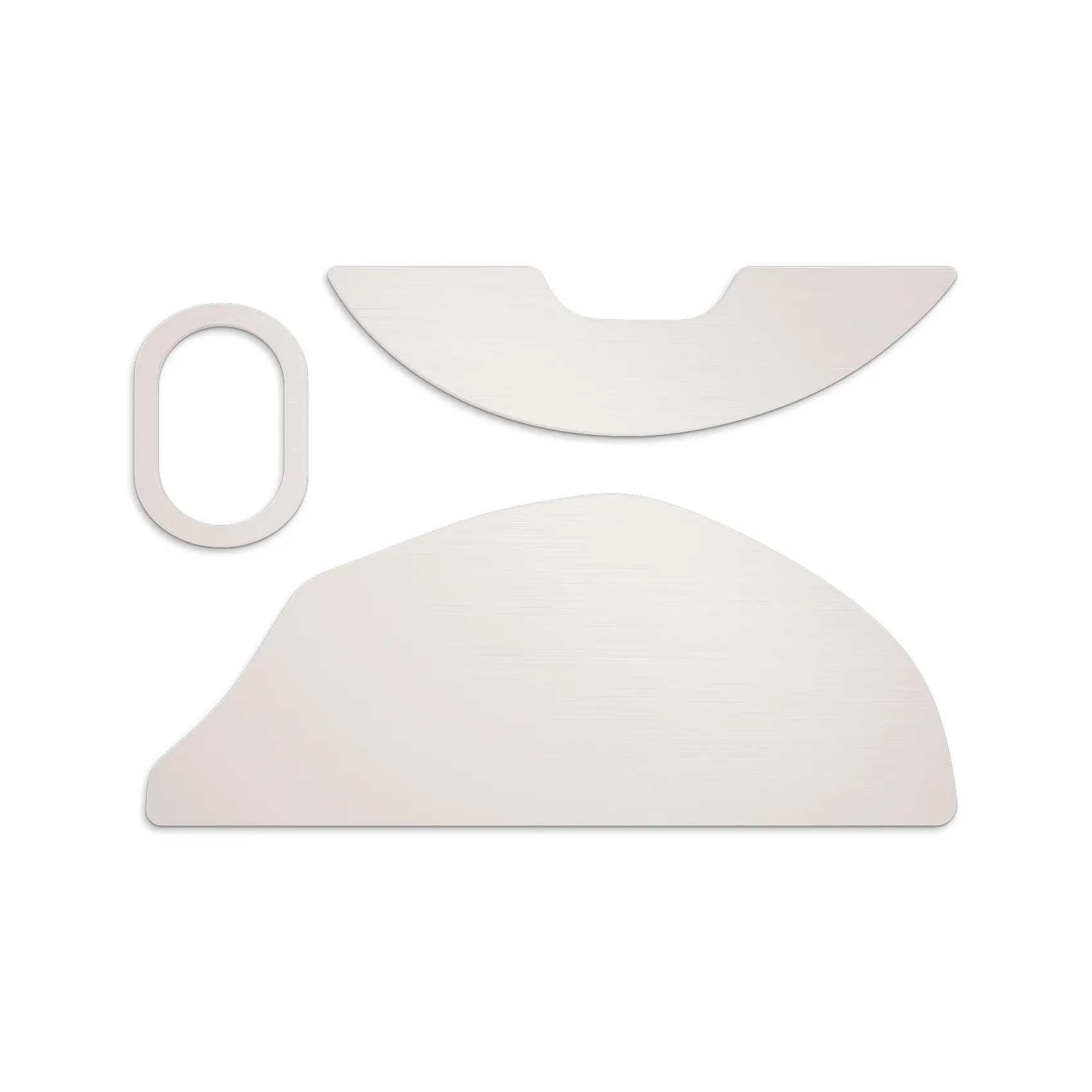 Глайды FeetGlide для Cooler Master MasterMouse MM720 (FG-099) вид сверху