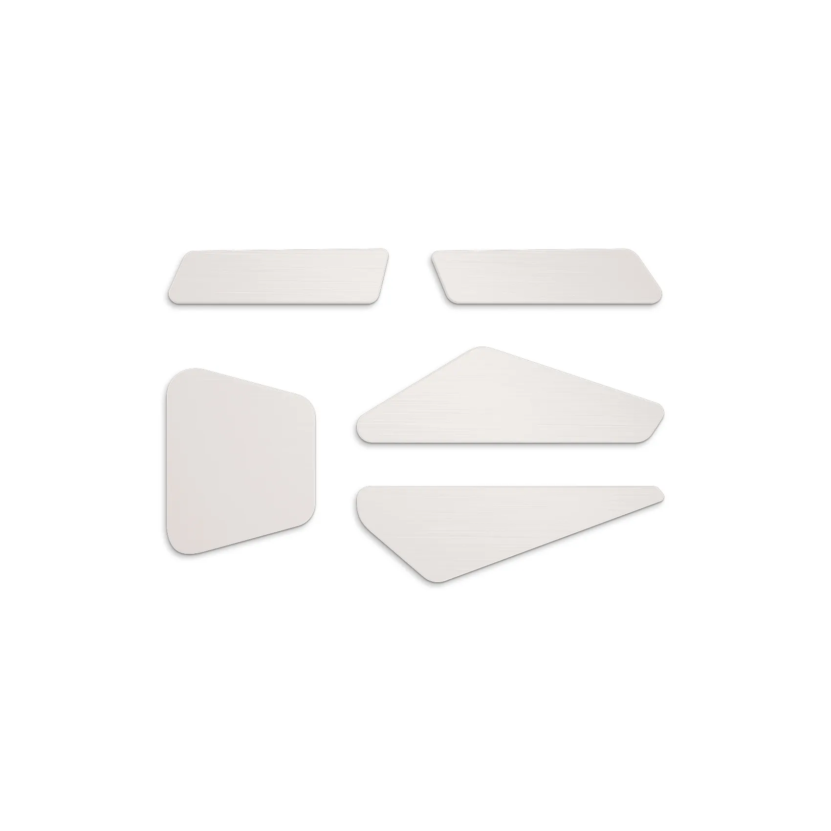 FeetGlide Skates for Corsair Vengeance M65 RGB Elite (FG-100) - top view