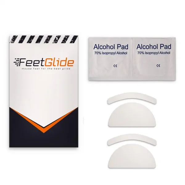 FeetGlide Skates for Delux M800 (FG-105) - delivery set