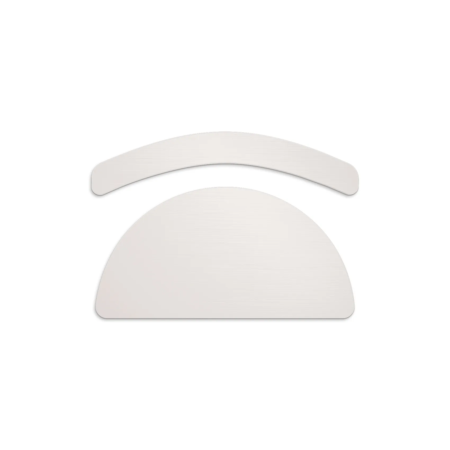 Глайди FeetGlide для Delux M800 (FG-105) вид зверху