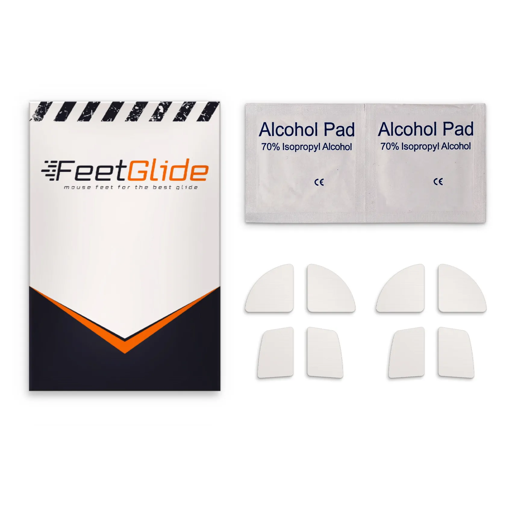 Глайды FeetGlide для Logitech MX Anywhere 2S (FG-095) комплект поставки