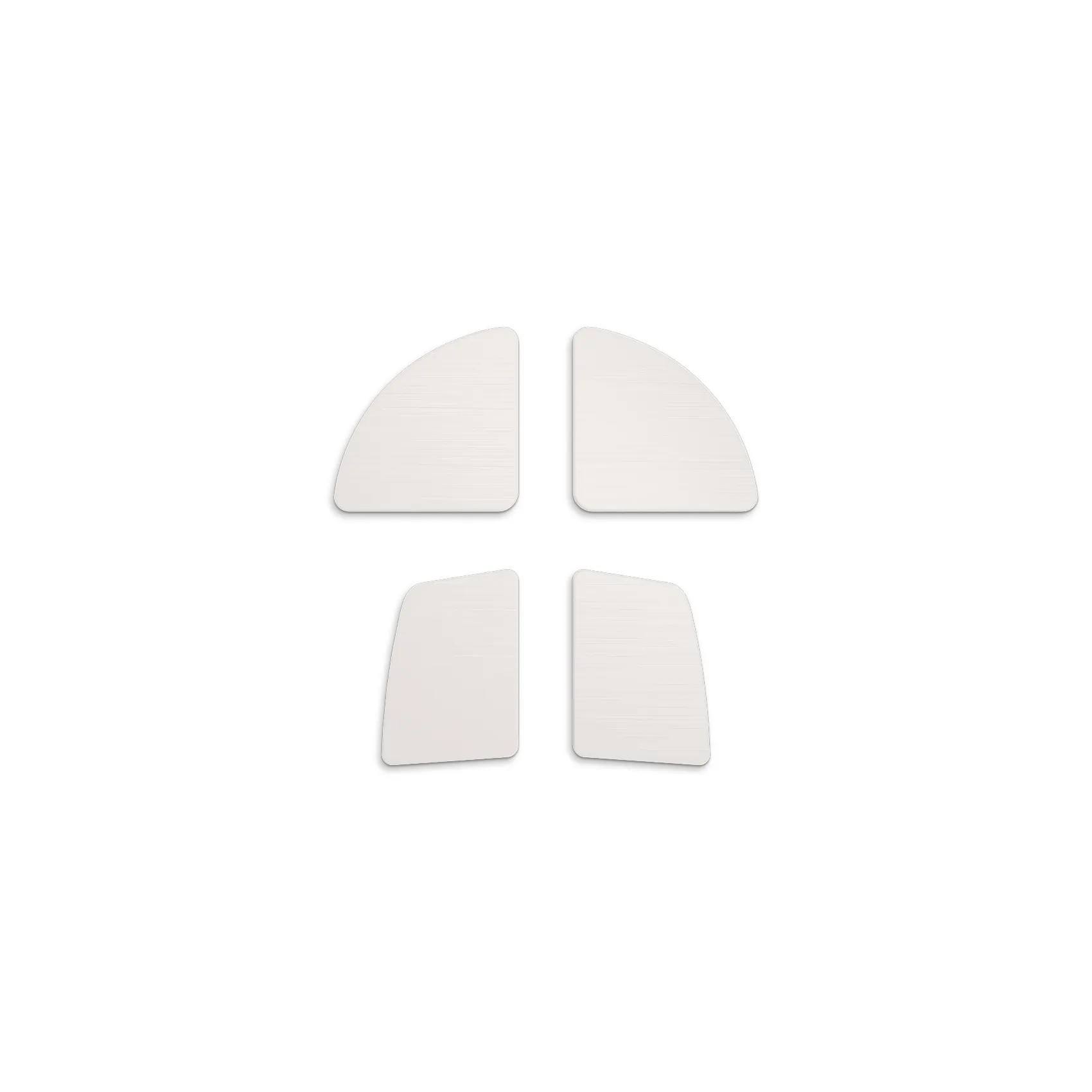 Глайды FeetGlide для Logitech MX Anywhere 2S (FG-095) вид сверху