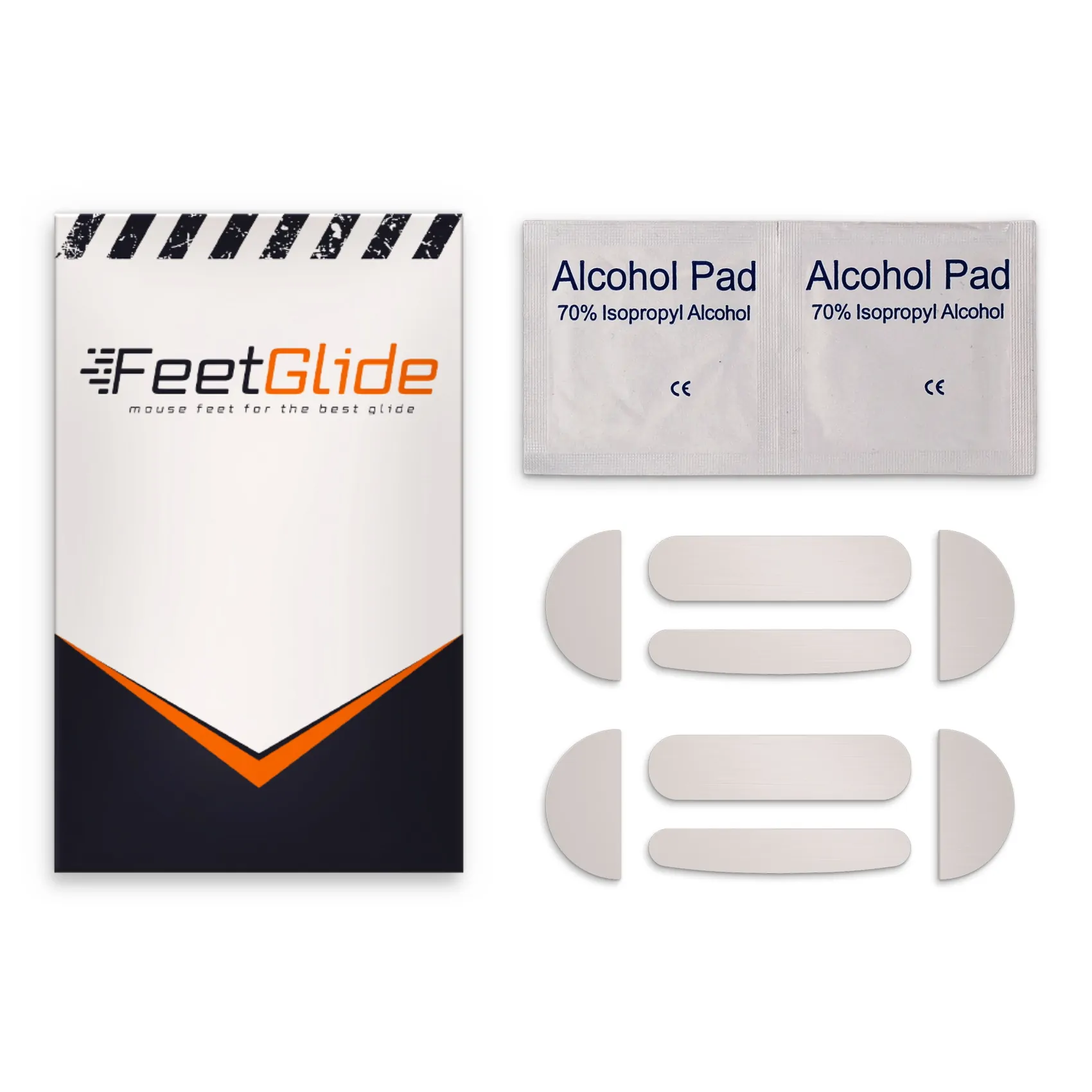 Глайди FeetGlide для Logitech MX Master 3 (FG-094) зображення комплекта поставки