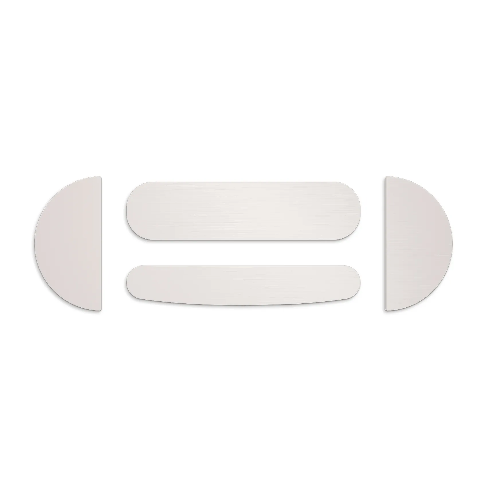 Глайди FeetGlide для Logitech MX Master 3 (FG-094) вид зверху