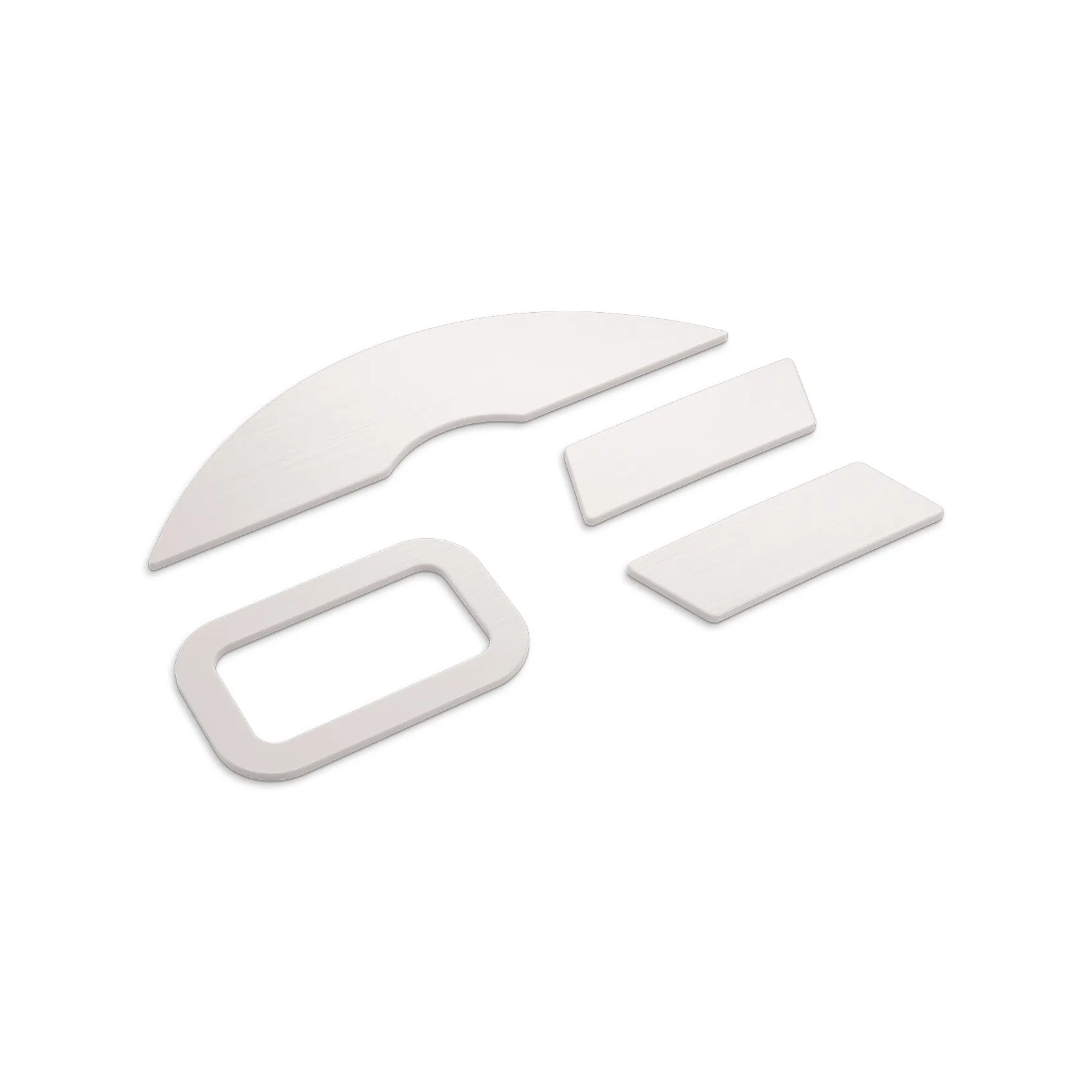 FeetGlide Skates for Razer Lancehead Wireless / Lancehead Wireless 2019 (FG-033) - side view