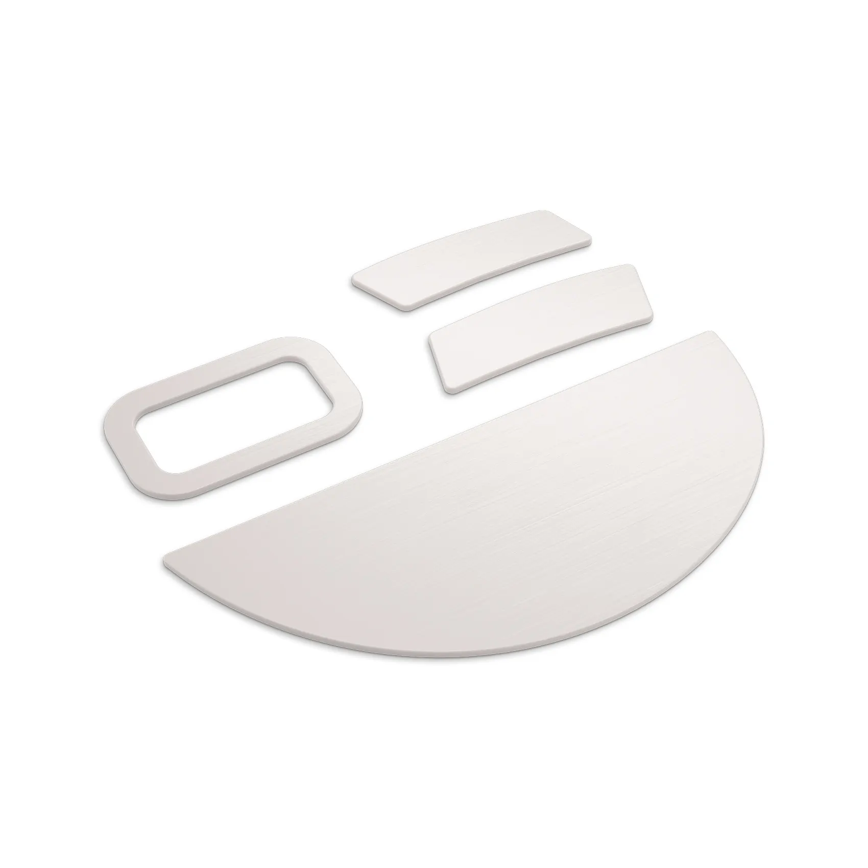 FeetGlide Skates for Razer Mamba HyperFlux (FG-102) - side view