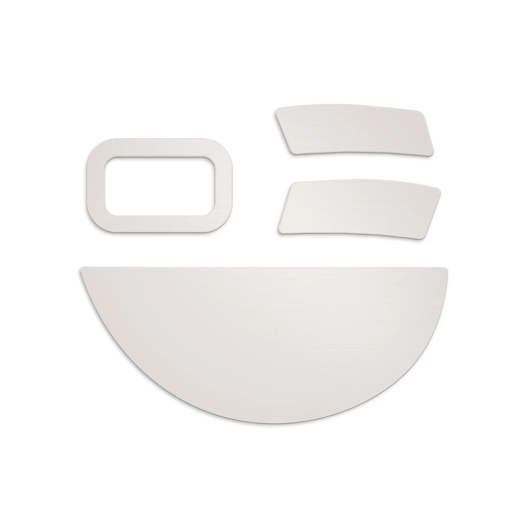 FeetGlide Skates for Razer Mamba HyperFlux (FG-102) - top view