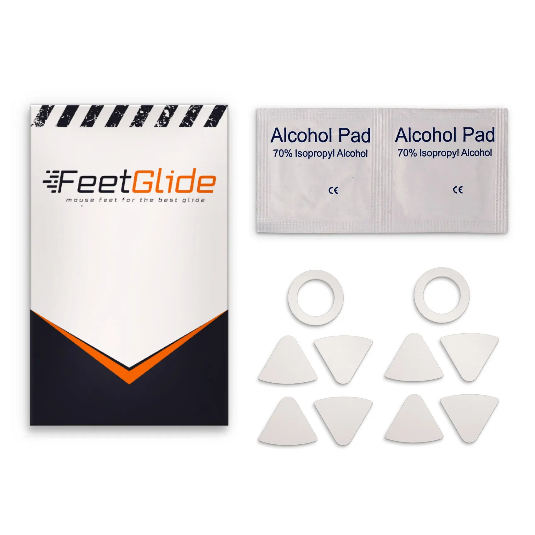 Глайди FeetGlide для Asus ROG Keris / Keris Wireless (FG-107) зображення комплекта поставки