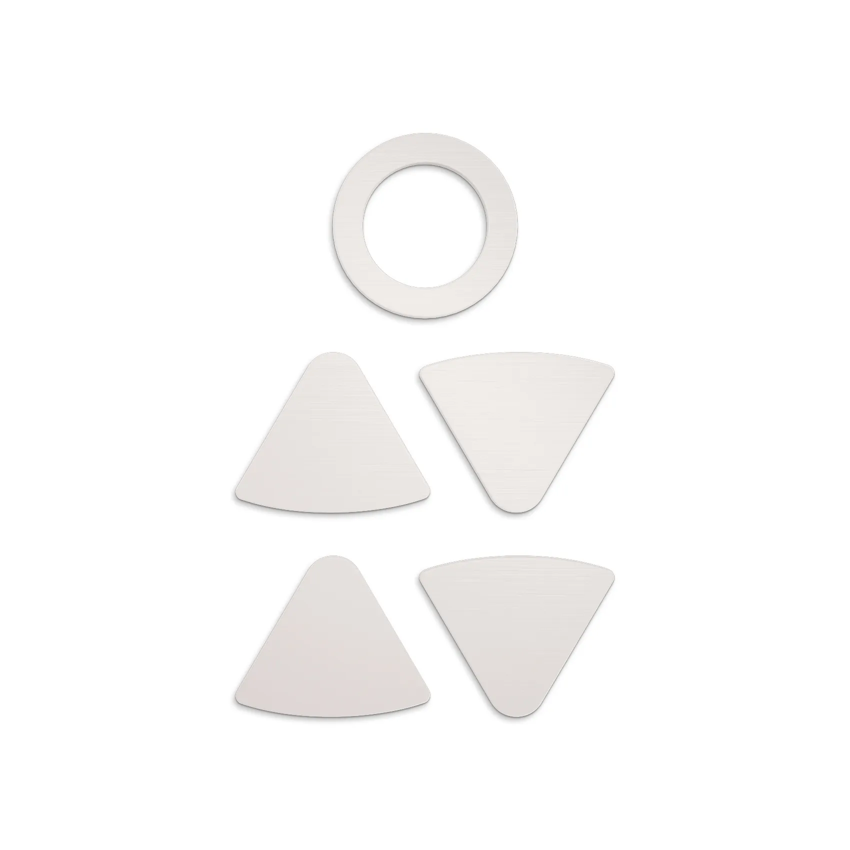 Глайди FeetGlide для Asus ROG Keris / Keris Wireless (FG-107) вид зверху