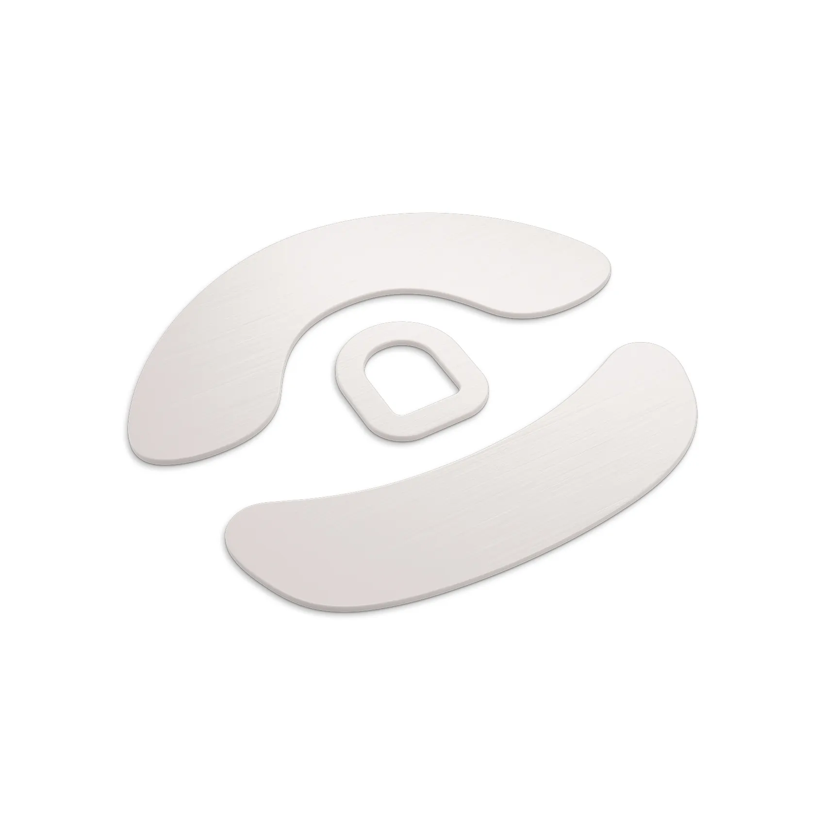 FeetGlide Skates for Endgame Gear XM1 RGB / XM1r (FG-106) - side view