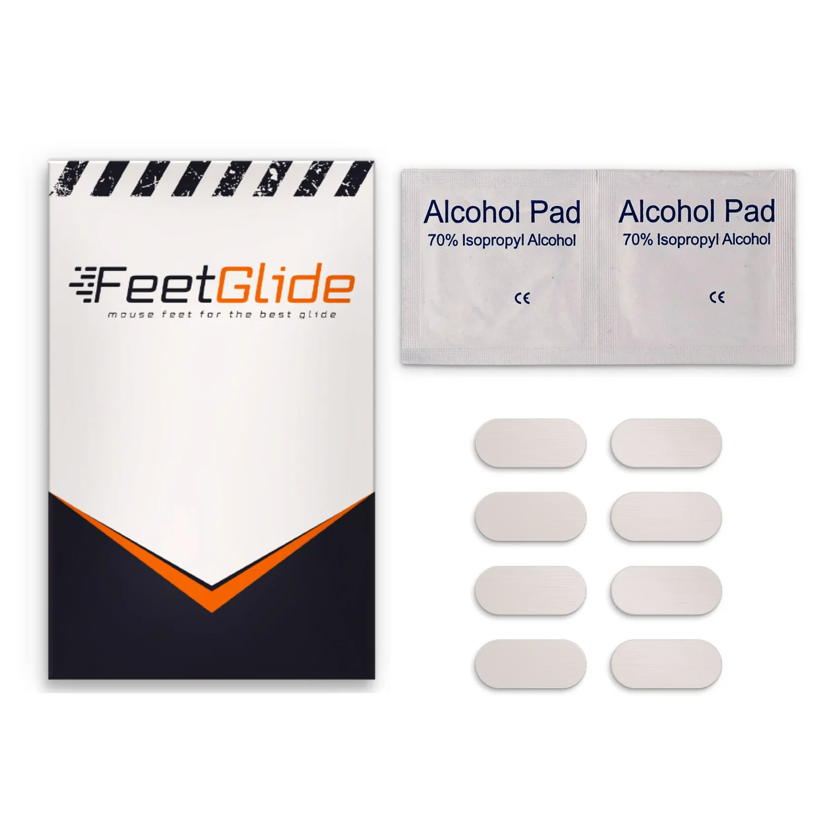 Глайды FeetGlide для Logitech MX Anywhere 3 (FG-108) комплект поставки