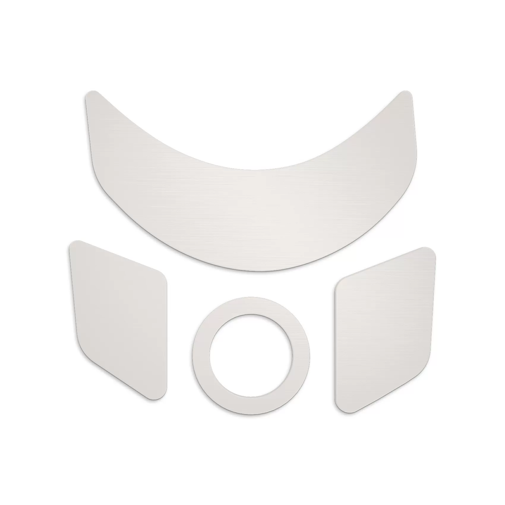 Глайды FeetGlide для Roccat Kain AIMO 200 / Kain AIMO 202 (FG-082) вид сверху