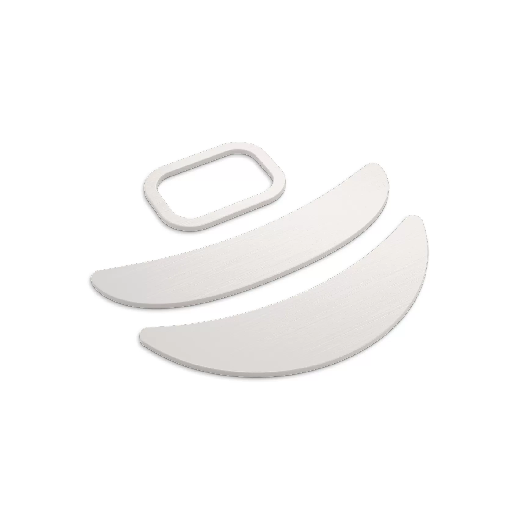 FeetGlide Skates for Ajazz i305 Pro (FG-112) - side view