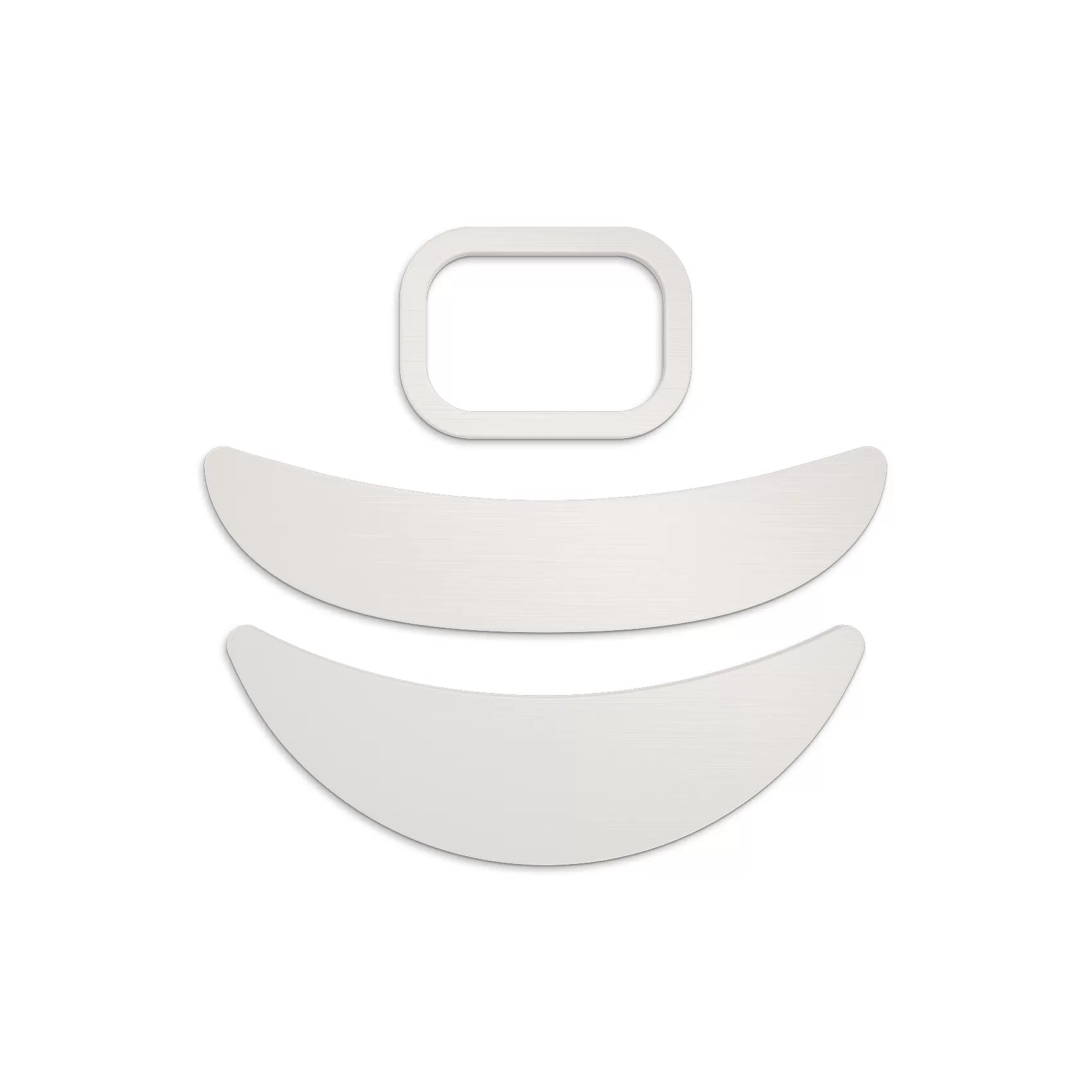 FeetGlide Skates for Ajazz i305 Pro (FG-112) - top view