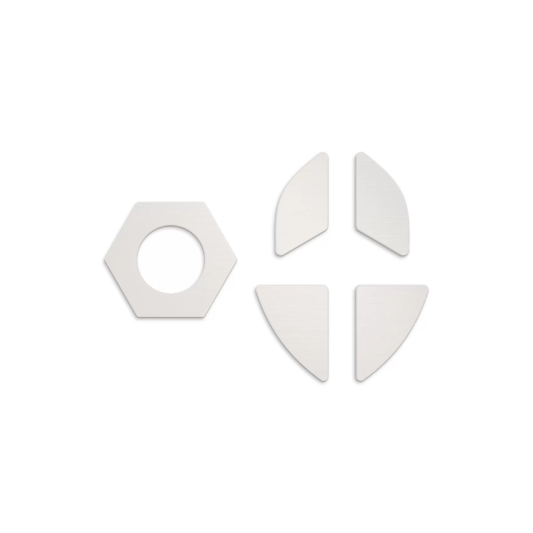 Глайди FeetGlide для BT.L Gretxa (FG-110) вид зверху