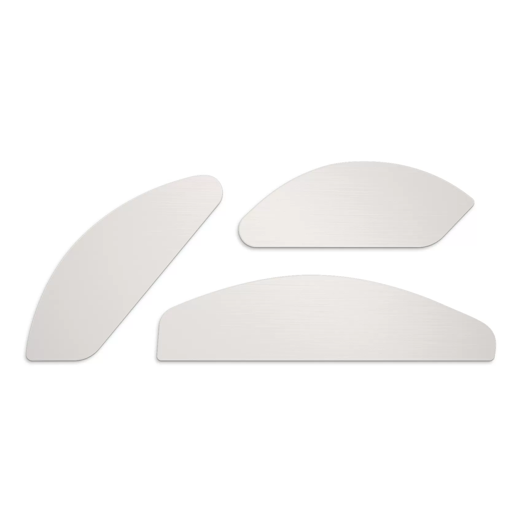 Глайды FeetGlide для Ninjutso Origin One X Wireless (FG-113) вид сверху