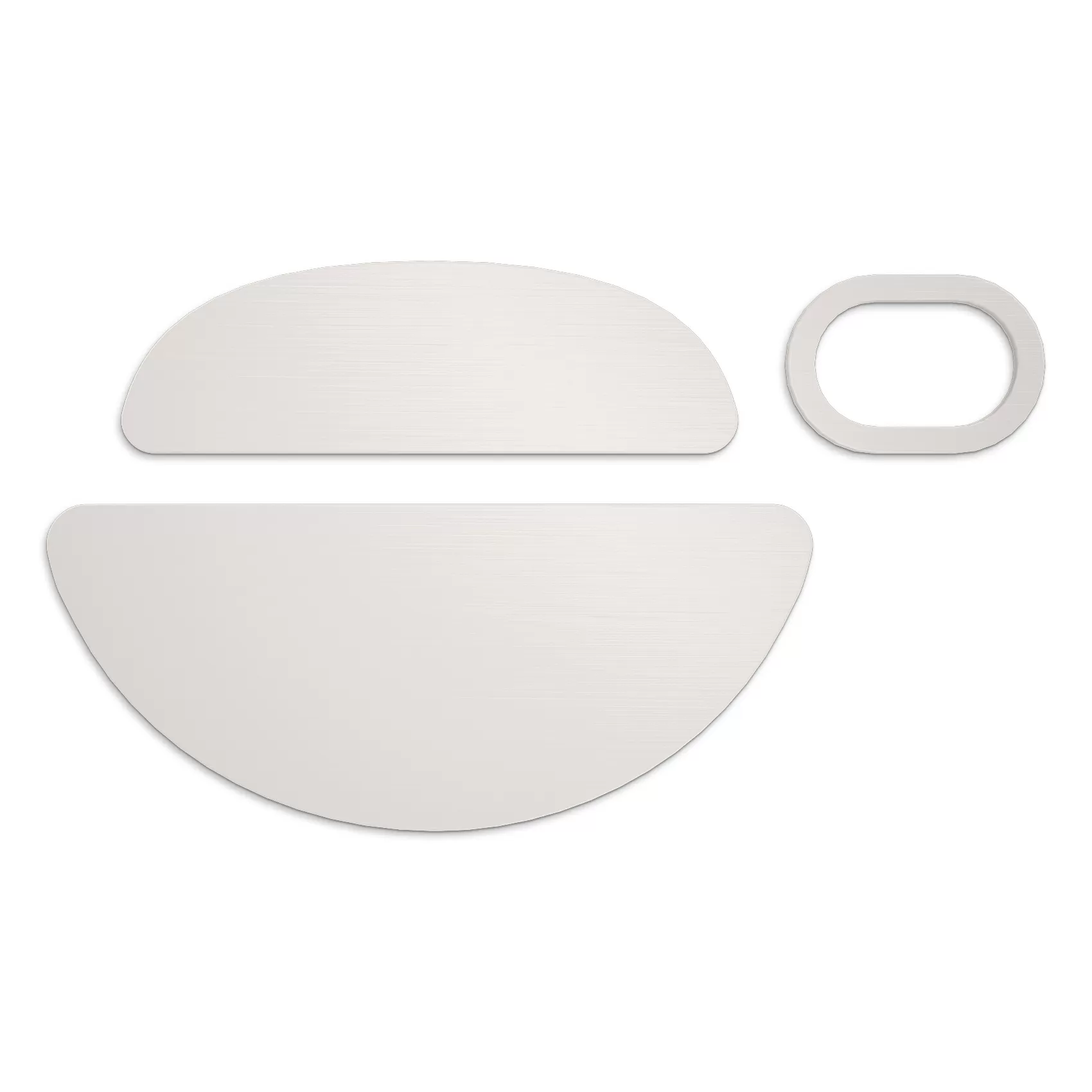 Глайди FeetGlide для Pwnage Ultra Custom Symm (FG-111) вид зверху