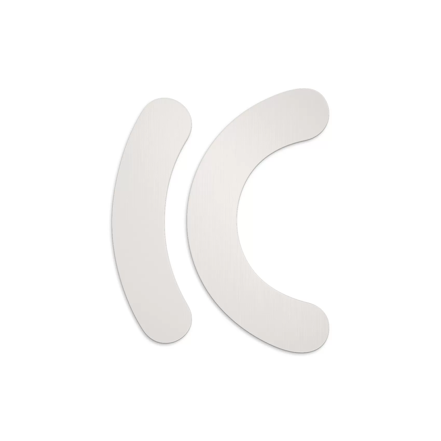 Глайды FeetGlide для SteelSeries Rival 5 (FG-116) вид сверху