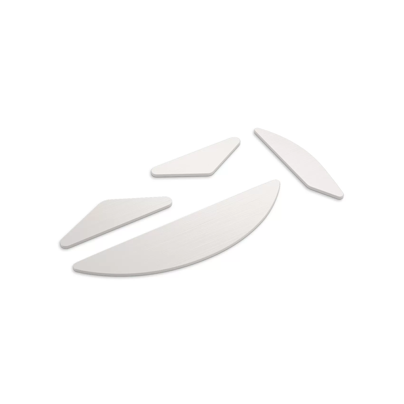 FeetGlide Skates for Bloody X5 Pro / X5 Max (FG-125) - side view