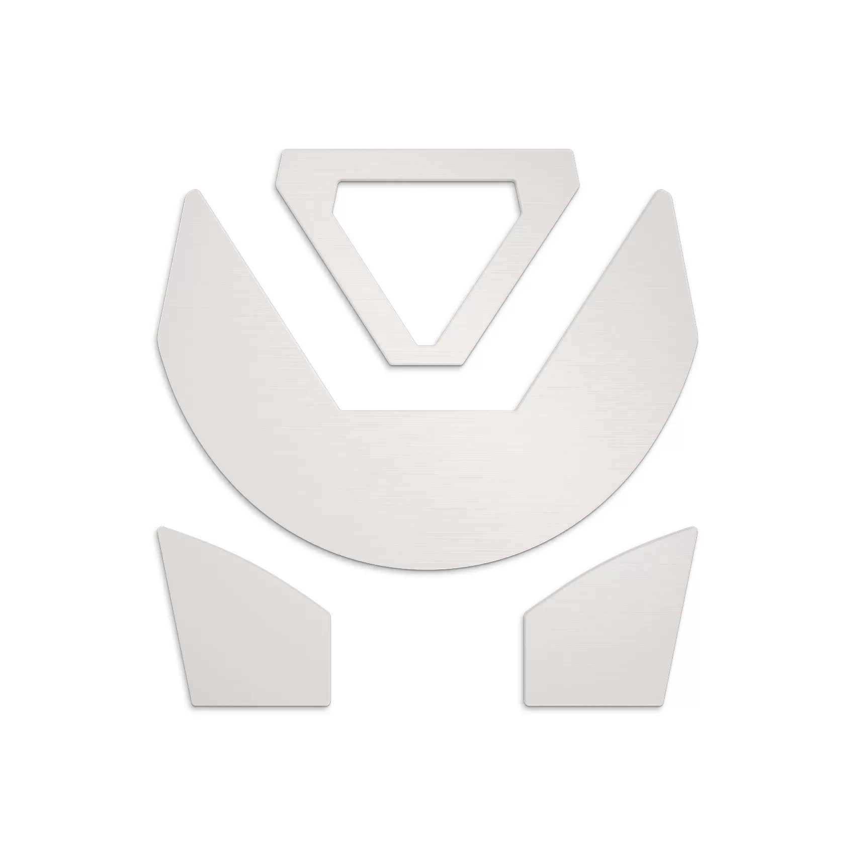 Глайды FeetGlide для Asus ROG Pugio II (FG-130) вид сверху