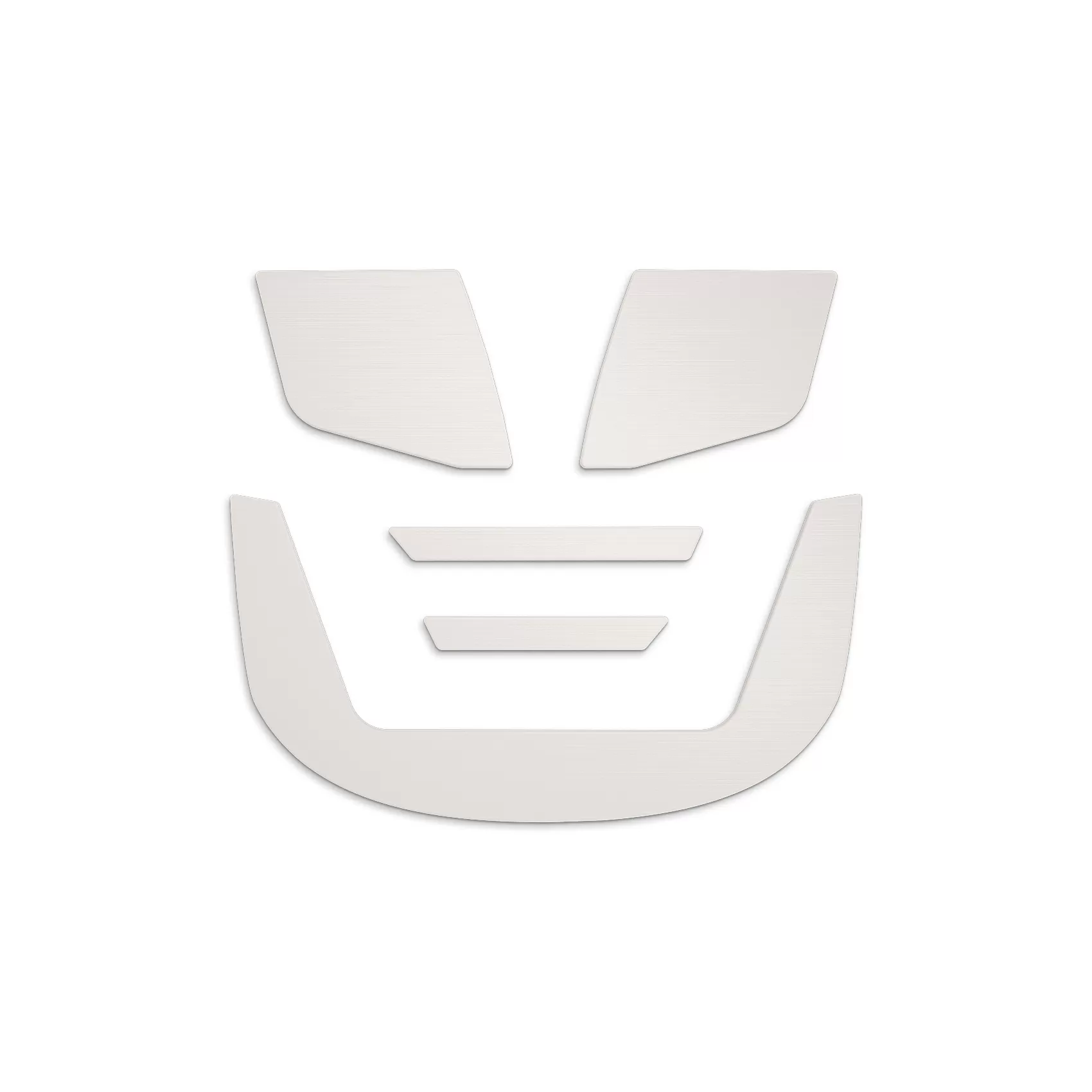 Глайди FeetGlide для Asus ROG Strix Impact II (FG-127) вид зверху