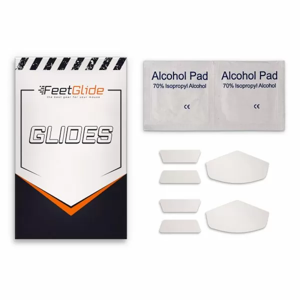 FeetGlide Skates for Asus TUF Gaming M5 (FG-128) - delivery set