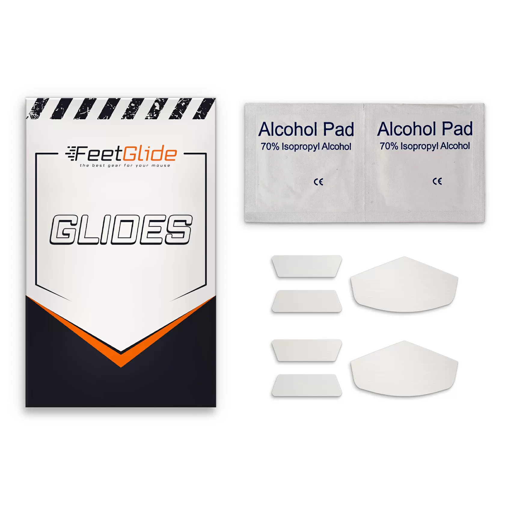 FeetGlide Skates for Asus TUF Gaming M5 (FG-128) - delivery set