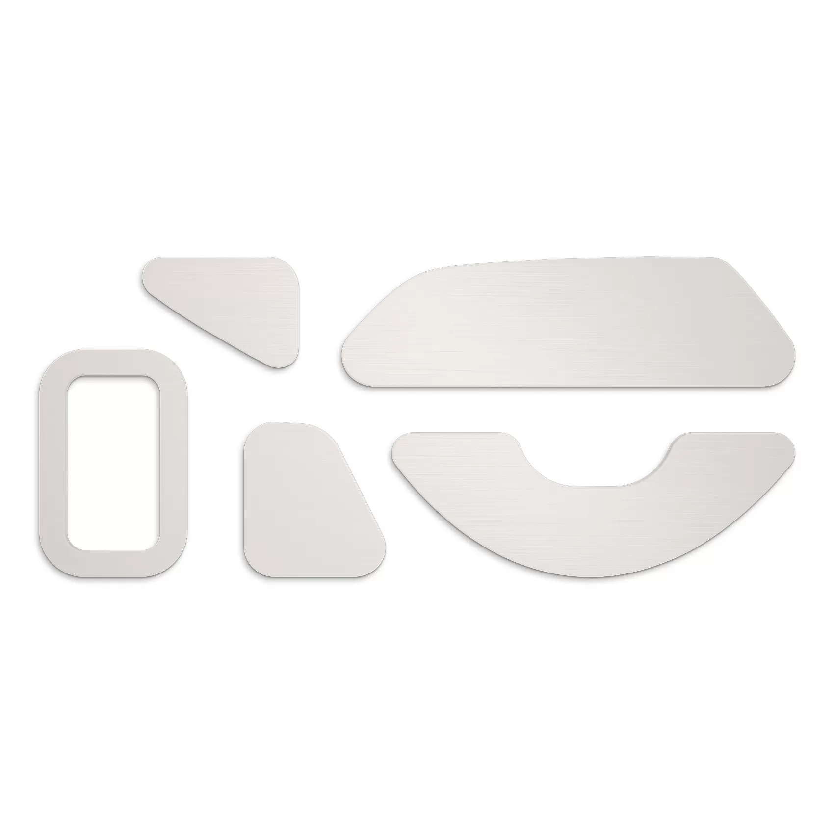 FeetGlide Skates for Razer Basilisk V3 (FG-131) - top view