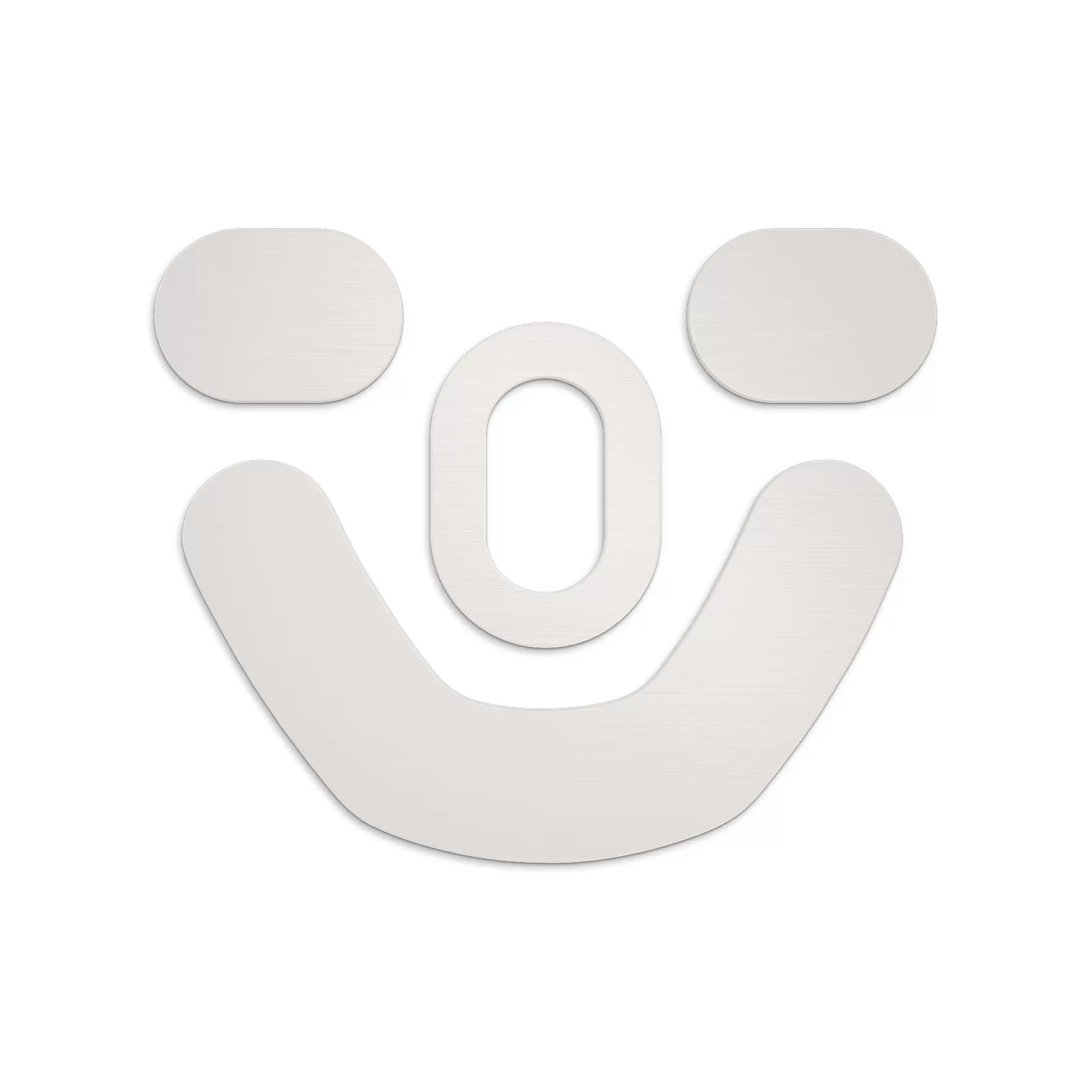 FeetGlide Skates for SteelSeries Prime Mini / Prime Mini Wireless (FG-132) - top view