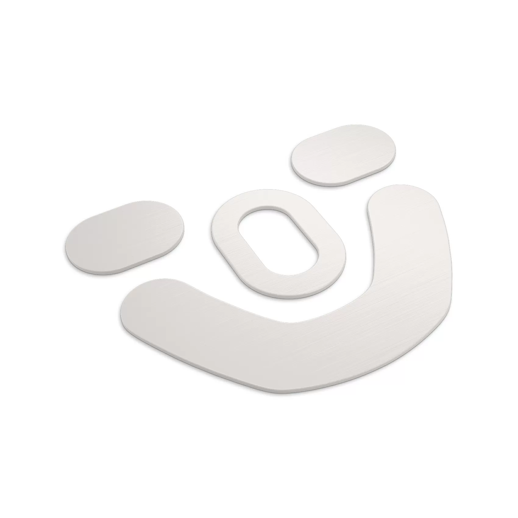 FeetGlide Skates for SteelSeries Prime Mini / Prime Mini Wireless (FG-132) - side view