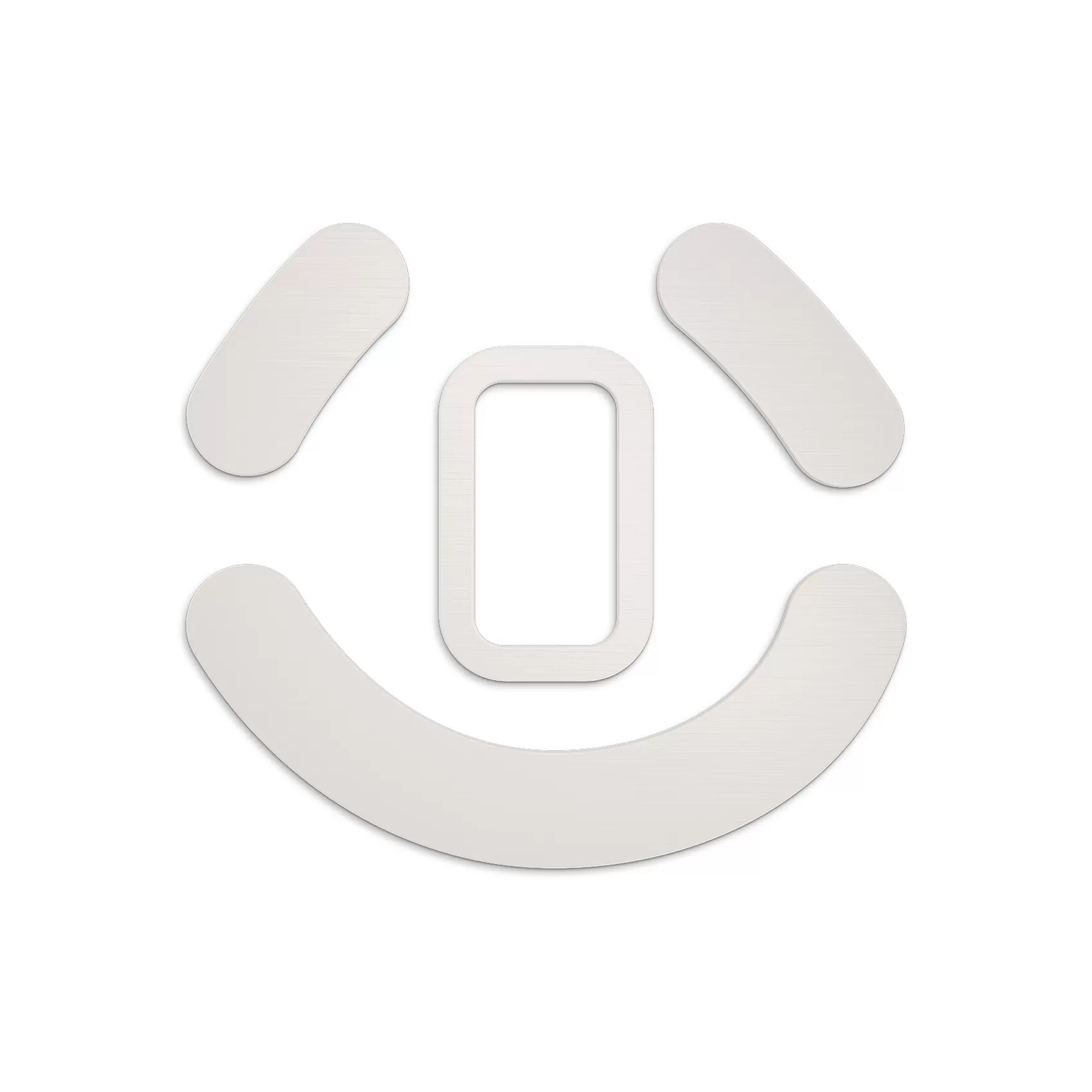 Глайди FeetGlide для Razer DeathAdder V2 X HyperSpeed (FG-133) вид зверху