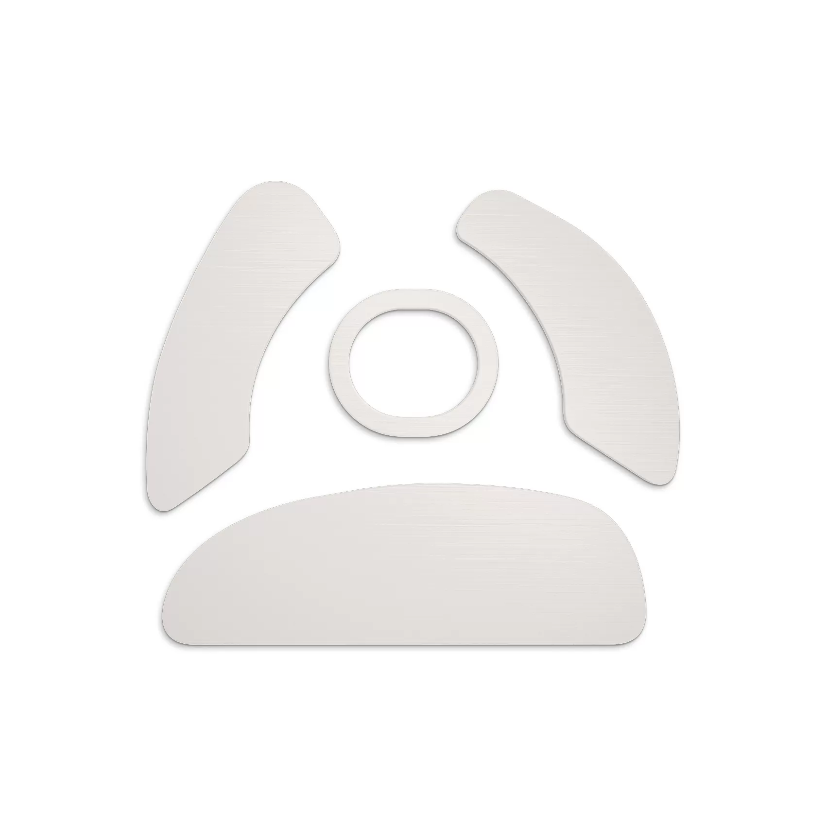 FeetGlide Skates for Cooler Master MasterMouse MM730 / MM731 (FG-135) - top view