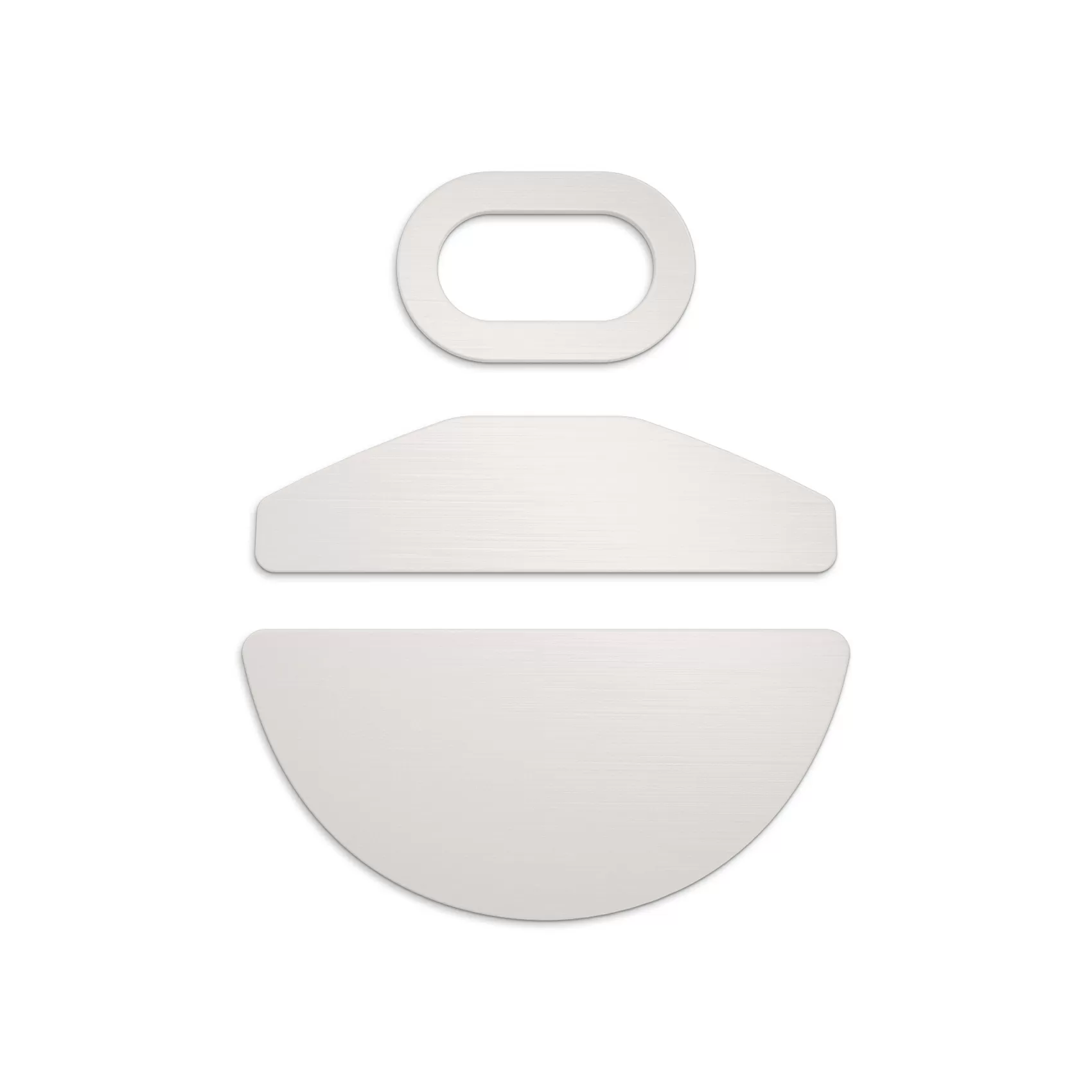 FeetGlide Skates for Corsair Katar Pro XT (FG-141) - top view