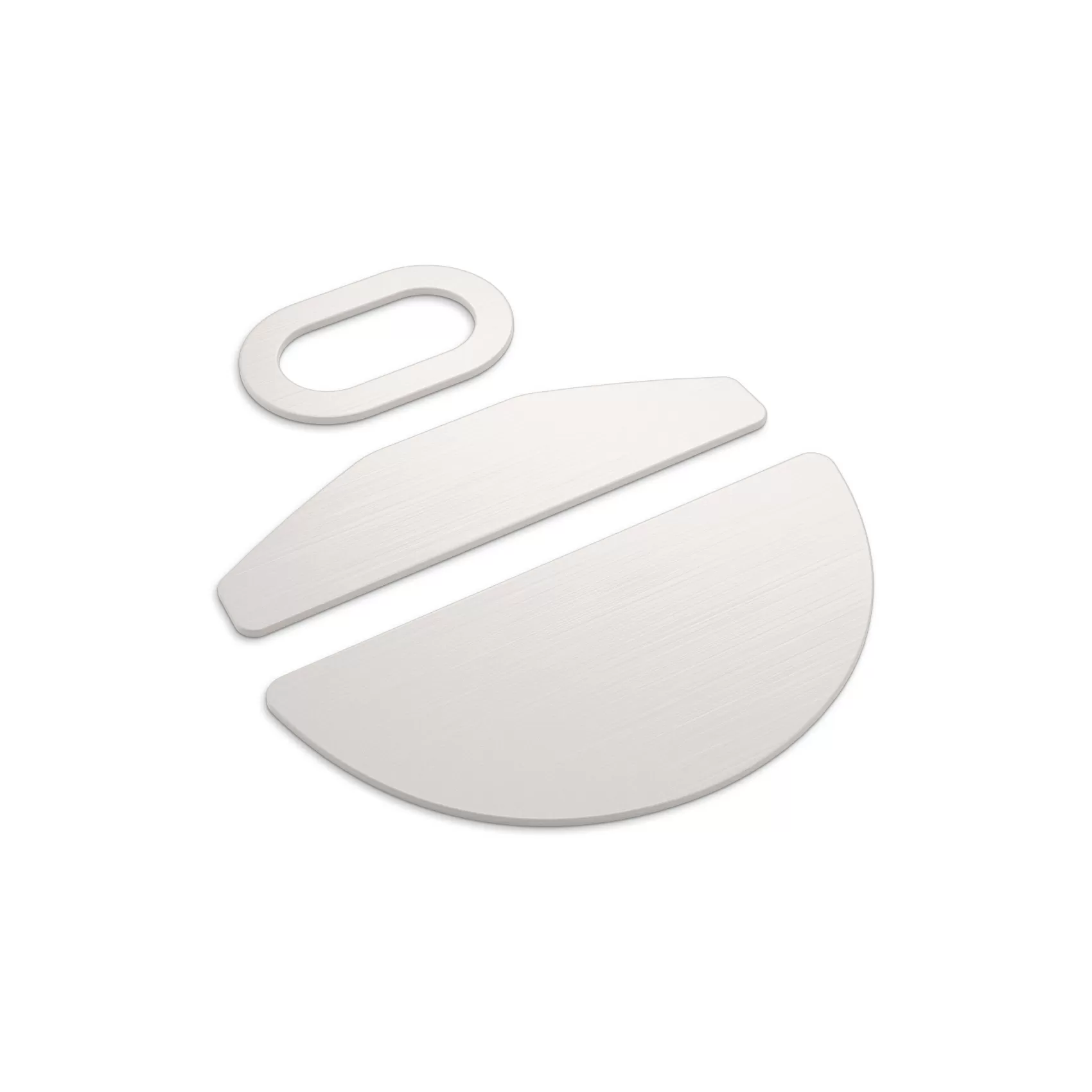 FeetGlide Skates for Corsair Katar Pro XT (FG-141) - side view