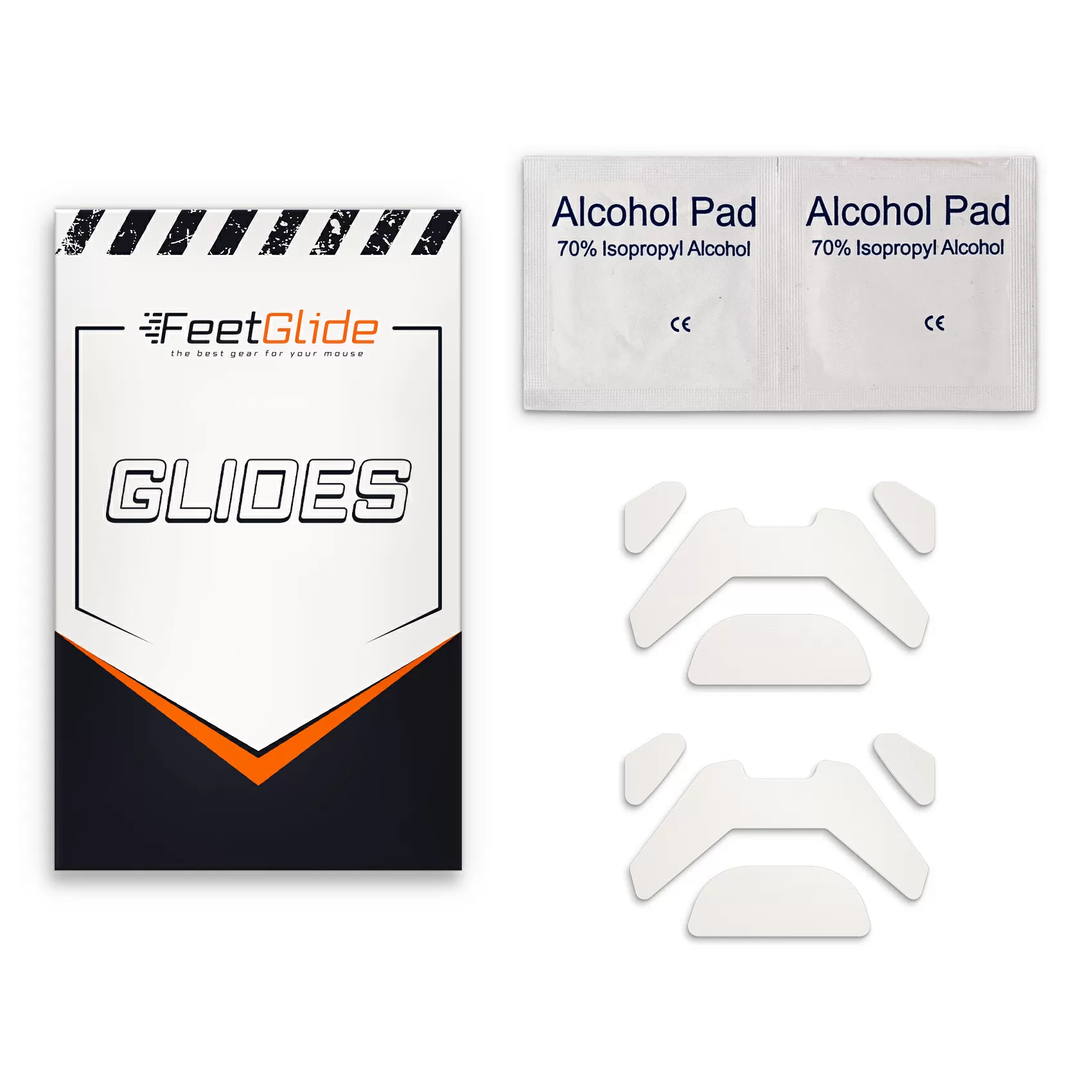 Глайды FeetGlide для Cougar AirBlader (FG-139) фото комплекта поставки