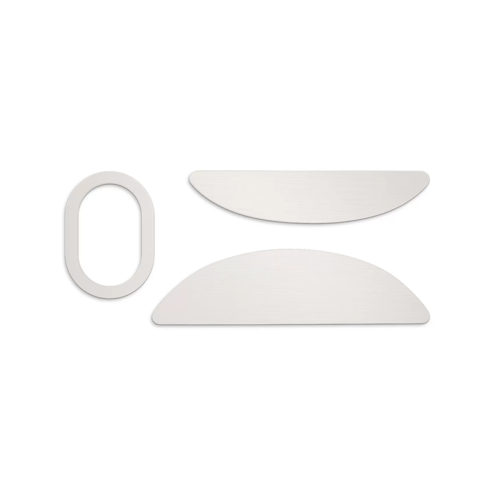 Глайды FeetGlide для Gamesense META (FG-138) вид сверху