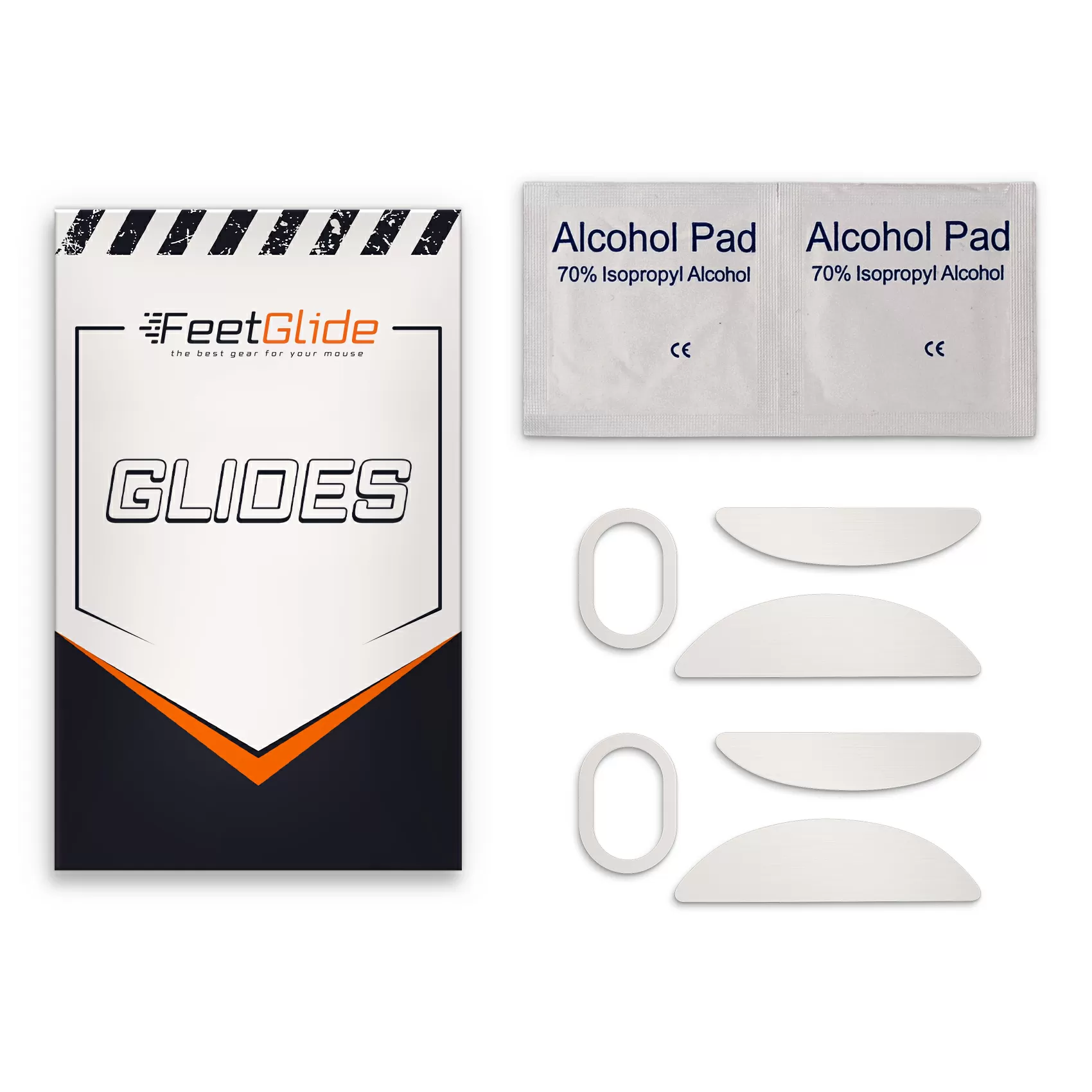 Глайды FeetGlide для Gamesense META (FG-138) комплект поставки