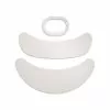 FeetGlide Skates for Ninjutso Katana Ultralight (FG-136) - top view