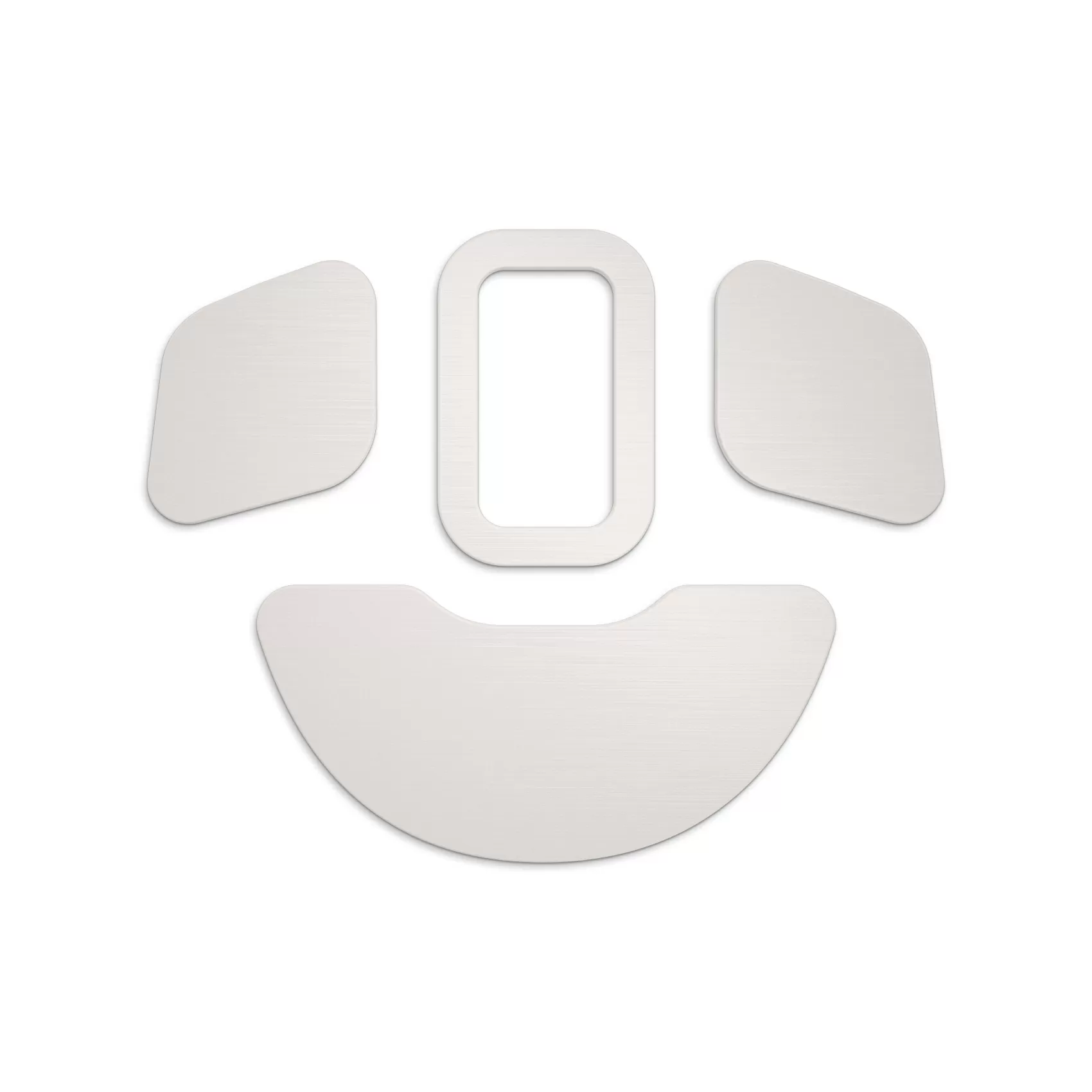 FeetGlide Skates for Razer Pro Click Mini (FG-140) - top view