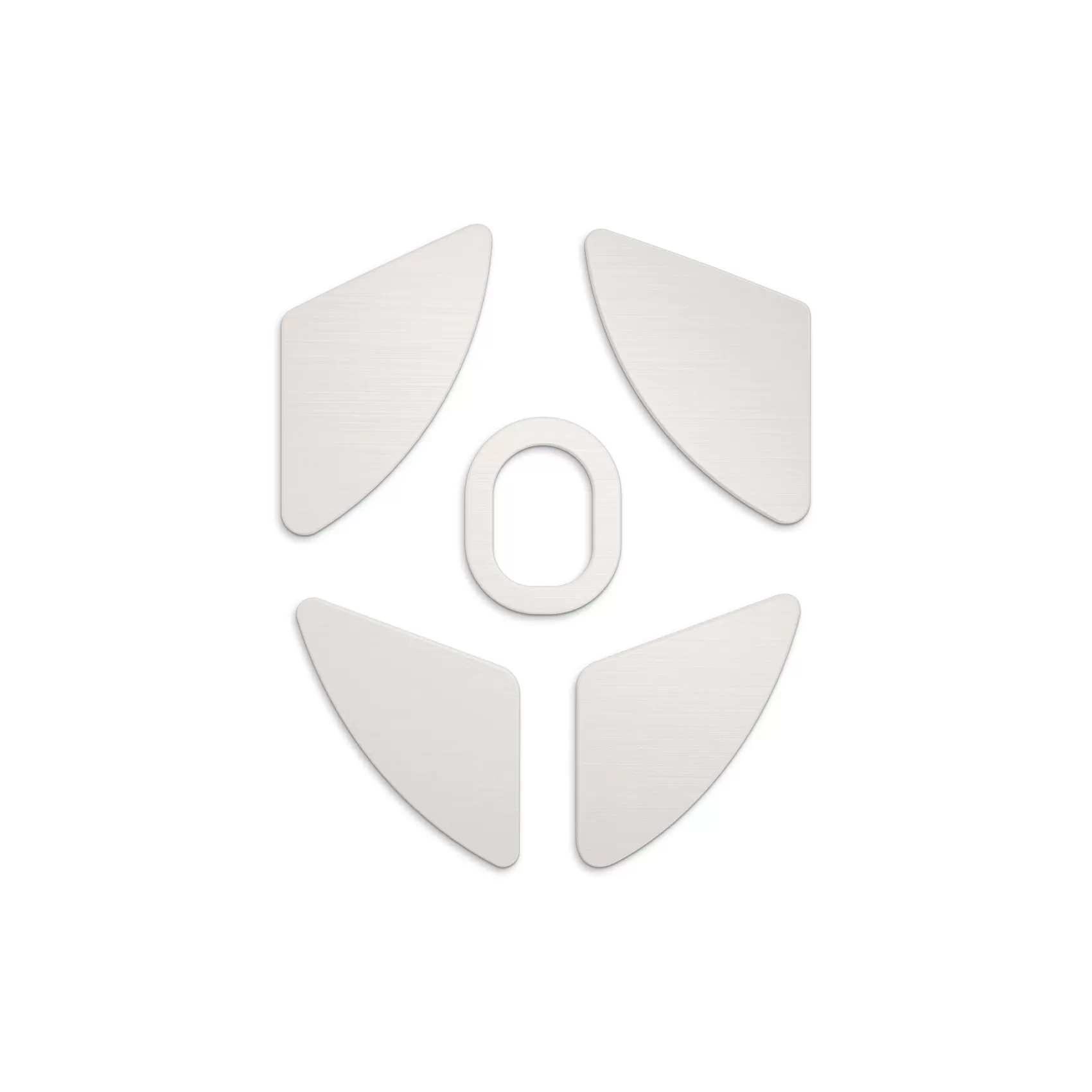 FeetGlide Skates for Corsair Sabre RGB Pro / Sabre RGB Pro Wireless (FG-145) - top view