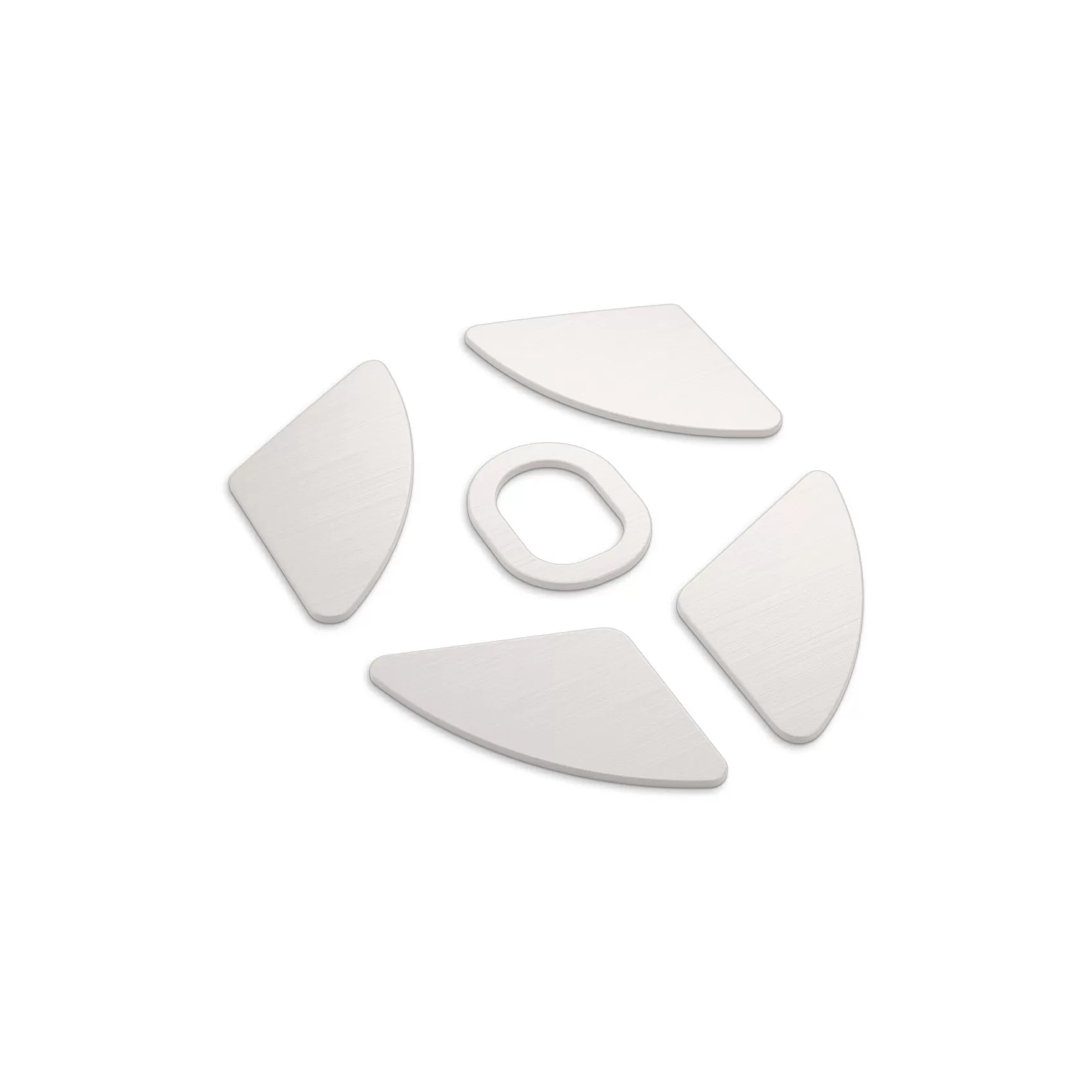 FeetGlide Skates for Corsair Sabre RGB Pro / Sabre RGB Pro Wireless (FG-145) - side view